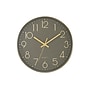 Monarch Specialties Inc. 12" Quartz Wall Clock, Plastic Frame, Battery Powered (I 9110)~#|#~7FB374E0-392D-4EB8-8788C72250D3DBDF_sc7