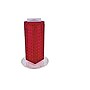 Azar Displays 13" x 4" Pegboard Counter Gift Card Holder, Red (700229-RED)~#|#~7FB38E53-C42C-4880-8E2E9E27DB92196F_sc7