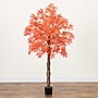 Nearly Natural 5' Autumn Vibrant Maple Artificial Fall Tree (T4832)~#|#~7FB5BDB9-9DEC-4D06-8C9502B441F0DFA0_sc7