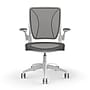 Humanscale Diffrient World Ergonomic Mesh Swivel Task Chair, White/Black (W11BN10N10SHNSC)~#|#~7FB6E2A7-FC2D-4D38-B5753F8EED78F376_sc7