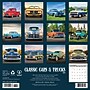 2026 Willow Creek Classic Cars & Trucks 12" x 12" Monthly Wall Calendar (50736)~#|#~7FB7C20D-686B-48E9-9ABBA154EB84E8DD_sc7