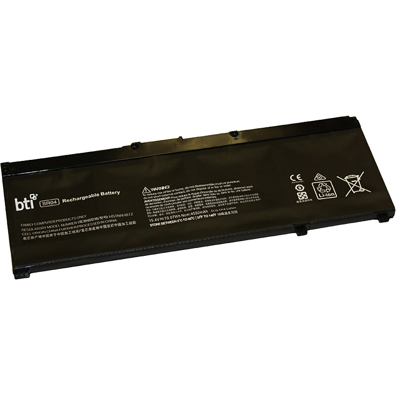 Battery Technology Li-Ion Replacement Battery for HP Compaq, 4550mAh (SR04XL-BTI) image 1
