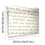 York Wallcoverings Dream Big Script Peel and Stick Wallpaper (RMK9006WP)~#|#~7FB981AE-E4EC-427D-9381035A7B7E9465_sc7
