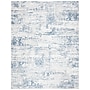 Safavieh Amelia Collection 8' x 10' Rectangle Area Rug, Machine Made, Ivory/Blue (ALA700A-8)~#|#~7FBC927A-F368-43CD-B96177B9F958367F_sc7