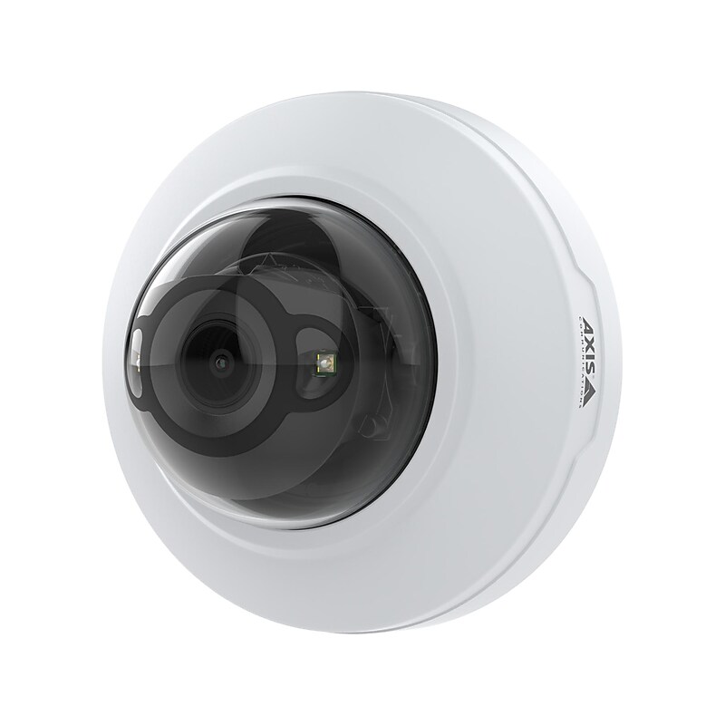 Axis M4216-LV Dome Camera, White (02113-001) image 1