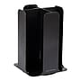 Mind Reader 4-Compartment Cup and Lid Carousel Coffee Countertop Organizer, Black (CDISP-BLK)~#|#~7FC032AF-6ECF-421A-886871F2DE3848E1_sc7