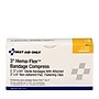 First Aid Only Compress Bandage, Off Center, 3", 2/box (AN266)~#|#~7FC29F77-1D08-44FC-82A32933CF6AD0B6_sc7