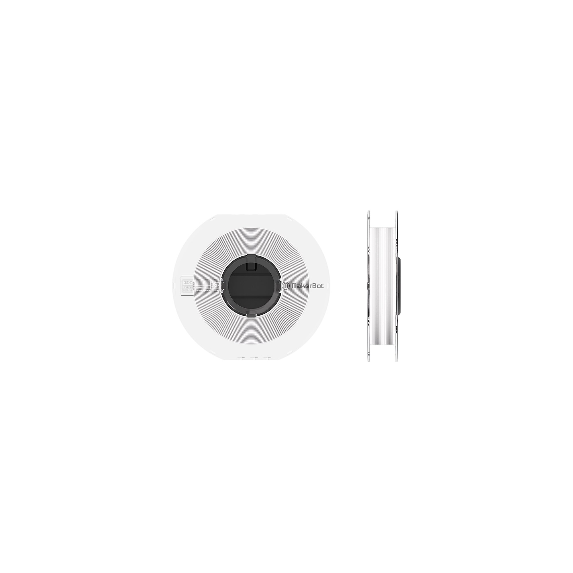 Makerbot SR-30 Support Filament Spool for METHOD X 3D Printer, White (375-0015A) Sansujyuku sansujyuku.com