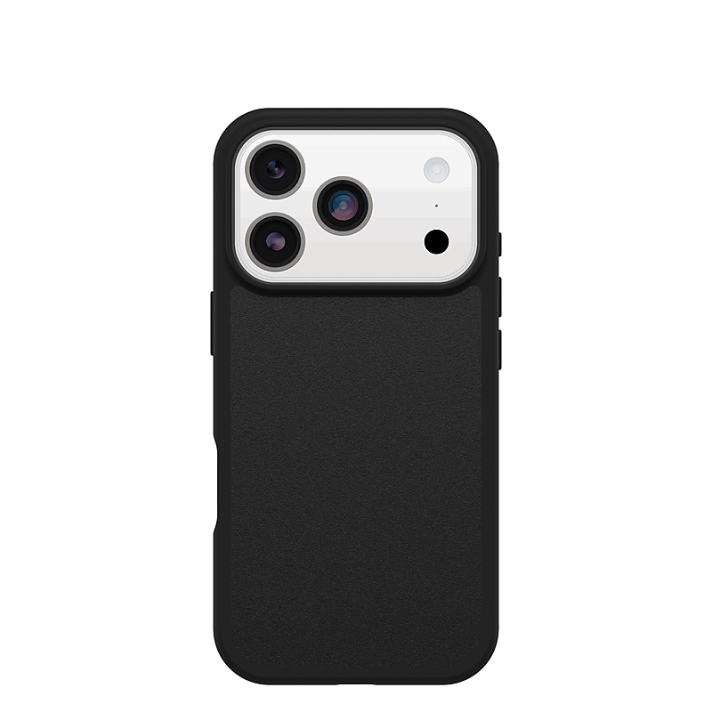 OtterBox Profile MagSafe Phone Case for Apple iPhone 17 Pro, Shock Absorbing, Black (77-99463) image 1