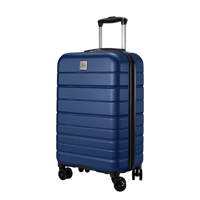 Skyway Luggage Epic 2.0 20" Hardside Carry-On Suitcase, 8-Wheeled Spinner, Royal Blue (780-20"420"4WB) image 1