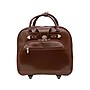 McKleinUSA REDWOOD 15" Leather Rolling Laptop Bag, Red (99696)~#|#~7FC777CB-0189-4D38-AFDA6DF9BBB4134D_sc7