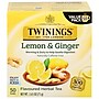 Twinings Lemon and Ginger Herbal Tea Bags, 50/Box (F14990)~#|#~7FC8FBF6-37C9-480B-9EC89198C5D55E72_sc7