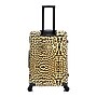 InUSA Prints 28" Hardside Suitcase, 4-Wheeled Spinner, TSA Checkpoint Friendly, Cheetah Animal Print (IUAPC00L-CHE)~#|#~7FCA794C-33B4-4DB1-89C22AAB01CF058A_sc7