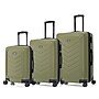 US Army FOX PRO 3-Piece Hardside Spinner Carry-On Luggage Set, TSA Checkpoint Friendly, OLIVE DRAB (USLFPROSML-GRN)~#|#~7FCAE4B2-37DC-4481-9DFFF2B0CAB12D2F_sc7