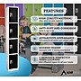 AdirOffice 72" 4-Tier Black Storage Locker (629-204-BLK)~#|#~7FCB67E2-08E8-46BD-B29D96ECEAF9A365_sc7