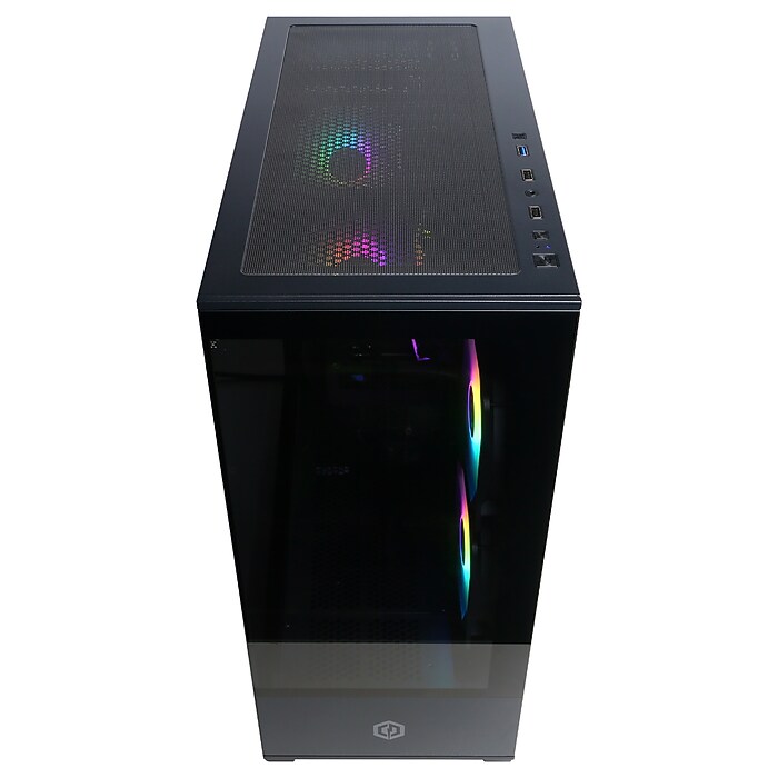 CyberPowerPC Gaming Desktop Computer, AMD Ryzen 5 8400F, GeForce