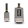 StarTech 10' USB-C to HDMI Video Adapter Cable, 8K 60Hz/4K 144Hz, Male to Male, Space-Gray, HDMI 2.1 (136B-USBC-HDMI213M)~#|#~7FCCF07C-EB45-4245-90DCAD86B1C950C6_sc7
