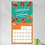 2026 TF Publishing 12" x 17" TF Publishing 12" x 12" Mahogany Wall Calendar 26-1128~#|#~7FCD5075-033C-4EDC-877EE72654B5F036_sc7