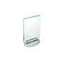 Azar Sign Holder, 4" x 6", Vertical, Silver Acrylic, 2/Pack (252940)~#|#~7FCD8D59-7E69-4362-ADC3A0AEA5B0E5E0_sc7