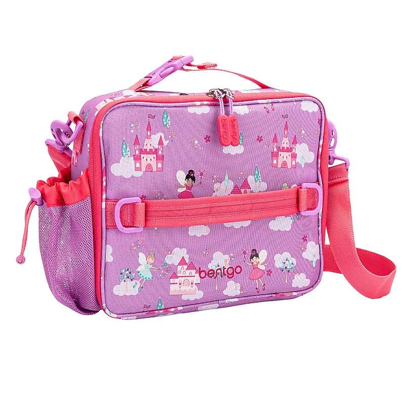 Bentgo Kids Prints Fairies Insulated Lunch Bag (BGPTBAG-FRY) image 1