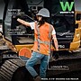 Ergodyne GloWear 8247ZW-S High Visibility Women’s Surveyor Vest, ANSI Class R2 Orange, 2XL (22476)~#|#~7FD12696-606B-4930-9000B8455B73AFAA_sc7