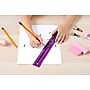 Lockermate 12" Imperial/Metric Flexi Ruler, Assorted Colors (58407-US)~#|#~7FD164C1-8463-41E3-A492E2D07A995176_sc7