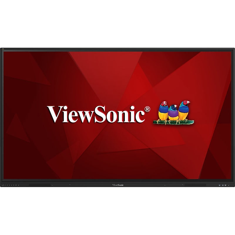 ViewSonic ViewBoard Genesis 86" Wall Mountable All-In-One for Digital Signage (IFP86G1) image 1
