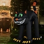 Haunted Hill Farm 10' Prelit Inflatable Black Cat (HIBCAT101-L)~#|#~7FD3C0D1-5A3C-426E-98830D1170586C5C_sc7