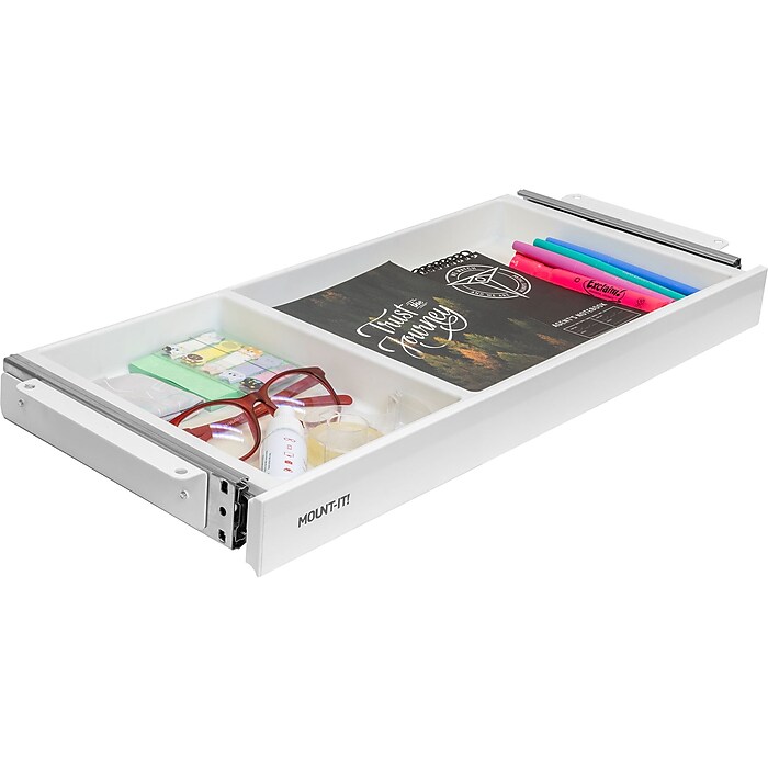 Staples under desk storage discount