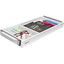 Mount-It! 2"H x 21"W Under-Desk Drawer, White (MI-7294WHT)~#|#~7FD3D3A9-EE73-444D-9F421D1F0CE16091_sc7