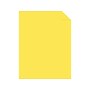 Astrobrights Punchy Pastels 8.5" x 11" Colored Paper, 24 lbs., Lively Lemon, 200 Sheets/Pack (91739)~#|#~7FD536F0-DE91-449A-A2D4918DC74178D4_sc7