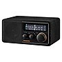 Sangean Wireless Bluetooth Retro Wooden Cabinet Tabletop AM/FM Analog Radio Receiver, Black (SG-118)~#|#~7FD543DE-291F-4C5B-929DD24CC8A63A50_sc7