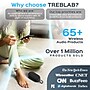 TREBLAB HD-Go Wireless Bluetooth Speaker, Waterproof, Black, Waterproof, Black~#|#~7FD5B388-54FA-42C1-B1ED83706E49A1D2_sc7