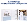 Avery Heavy Duty 5" 3-Ring View Binders, One Touch EZD Ring, White (79-106/79-706)~#|#~7FD65D49-E3C5-409E-BDF166A2C405F940_sc7
