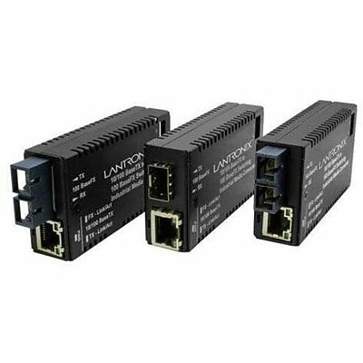 Transition Networks Mini Ethernet Media Converter, 10/100Base‑TX to 100Base‑FX (M/E‑ISW‑FX‑02(SC)) Simolary simolary.com