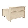 Bush Business Furniture Arrive 60"W L Shaped Reception Desk with Shelf and Mobile File Cabinet, Natural Elm (ARV004NE)~#|#~7FD6AE08-79FE-4245-8EE07F9B3A5F6C5D_sc7