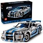 LEGO Technic 2 Fast 2 Furious Nissan Skyline GT-R (R34) Car Model Kit, 1410 Pieces (42210)~#|#~7FD76A0E-78C3-4460-9C39984F0481C2E0_sc7