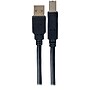 Philips 11' USB B to USB A Cable, Male to Male, Black (SWV3713B/37)~#|#~7FD8CD72-DE11-4A14-A645289BD5EDCEC6_sc7