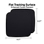 Staples TECH Non-Skid Mouse Pad, Black, 2/Pack (2498469)~#|#~7FDAFC1B-D21D-4A39-B77BAC84933C16F3_sc7