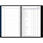 2025 Blue Sky 5" x 8" Weekly & Monthly Planner Portfolio, Faux Leather Cover, Black (148453)~#|#~7FDBA7BB-A50C-4C56-96E692E08DAB7233_sc7