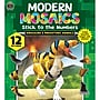 Teacher Created Resources Modern Mosaics: Dinosaurs Activity Book, 2/Bundle (TCR10326-2)~#|#~7FDC7DC1-B8DC-42FB-ADC1B5A1051F45D6_sc7