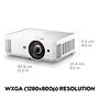ViewSonic HDMI/USB/Audio Line In/VGA WXGA Short Throw Projector, White (PS502W)~#|#~7FDD2869-8F4D-425E-A13A985F3D60D1FF_sc7