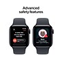 Apple Watch SE 3 GPS + Cellular Smartwatch, 40mm, Midnight Aluminum Case with Midnight Sport Band, Medium/Large (MEPC4LW/A)~#|#~7FDD7FAA-215D-4994-908B1F109C5FD115_sc7