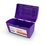 Staples Index Card Holder for 3" x 5" Cards, 300 Card Capacity, Assorted Colors (19594)~#|#~7FDE18E1-E8A8-4A88-B77AB647D2904AC2_sc7