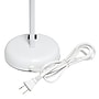 Creekwood Home Oslo 19.5" LED Table Lamp with USB Port, White Base/Aqua Shade (CWT-2011-AW)~#|#~7FDE3F8C-2B7E-431F-A01FCB5ED58E21F1_sc7