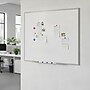 TRU RED™ Magnetic Steel Dry Erase Board, Satin Frame, 6' x 4' (TR61177)~#|#~7FDE40AD-EC20-4E86-9AA48C9EECB19DD3_sc7