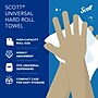 Scott Essential Recycled Hardwound Paper Towels, 1-ply, 1000 ft./Roll, 6 Rolls/Carton (01005)~#|#~7FDFC930-A1BA-477B-AC79197DF5B05867_sc7