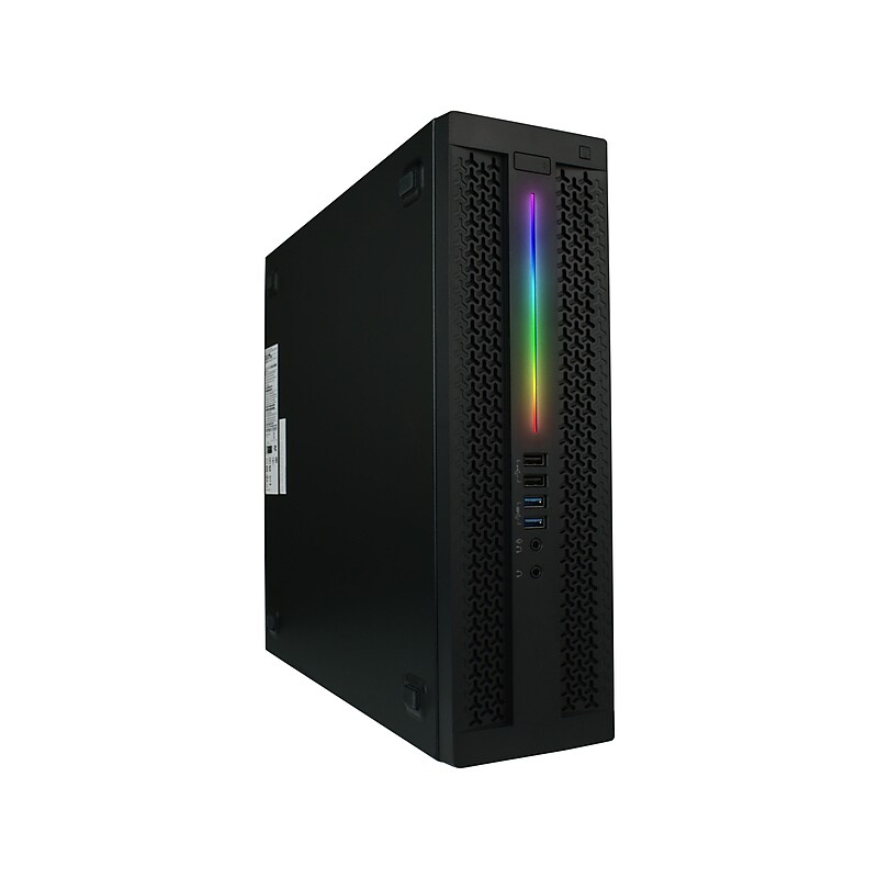 HP EliteDesk 800 G1 Refurbished Desktop Computer, Intel Core i7-4790, 32GB Memory, 500GB SSD, 4TB HDD (BTG-00049947STP) image 1
