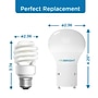 Viribright A21 17 Watts Cool White LED Household Bulb, 6/Box (450117-ES)~#|#~7FE46D11-E14F-4109-83BF92442206DF04_sc7