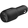 Belkin BoostCharge USB-C Car Charger, Black (CCB002BTBK)~#|#~7FE4724E-116D-453E-89ABB338E82FC142_sc7